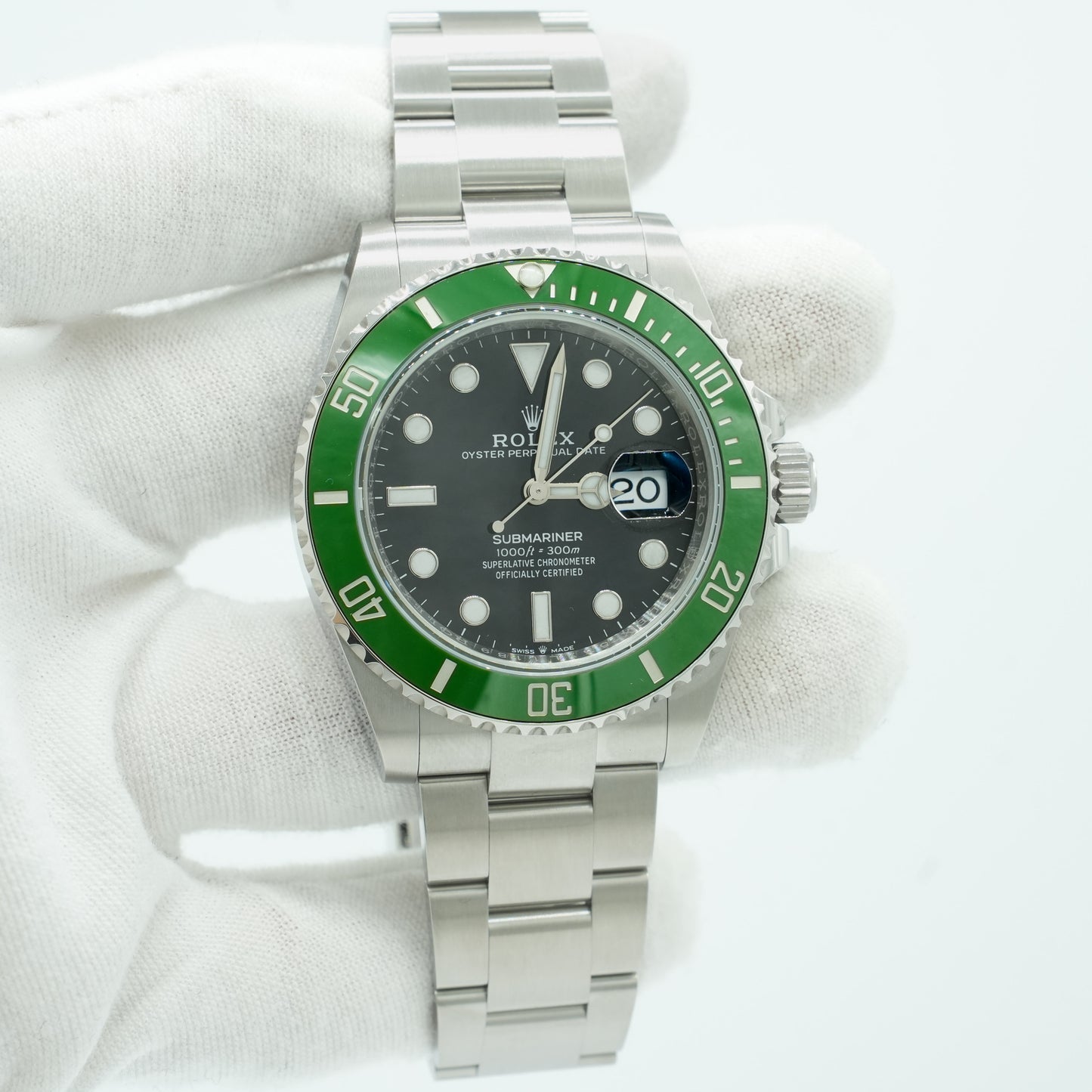 New Rolex Submariner Date Starbucks 126610LV MINT Black Dial 41mm B&P 2025