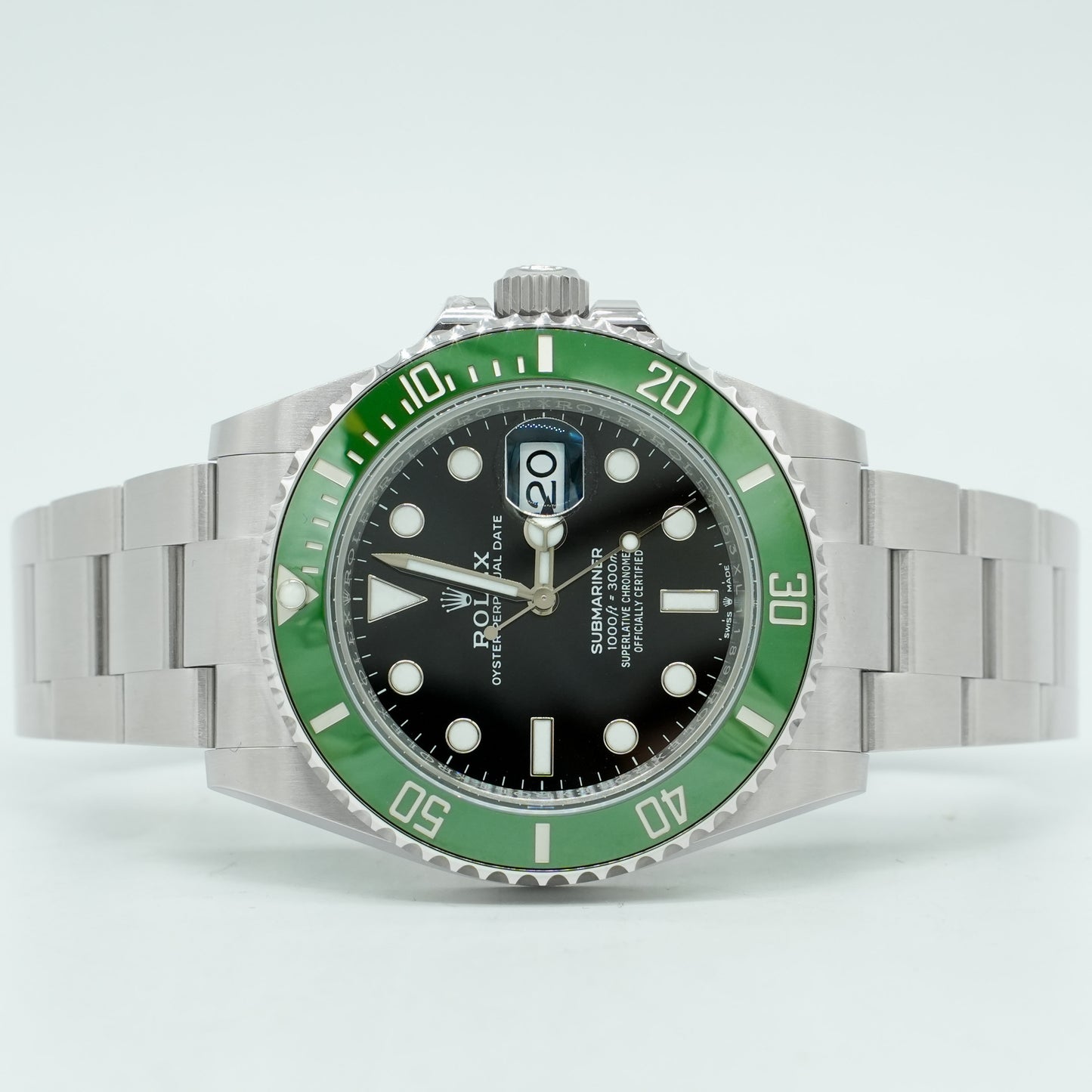 New Rolex Submariner Date Starbucks 126610LV MINT Black Dial 41mm B&P 2025