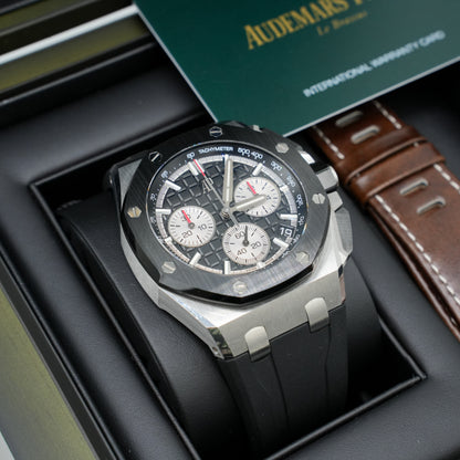 Audemars Piguet Royal Oak Offshore 43mm StainlessSteel 26420SO.OO.A002CA.01 B&P