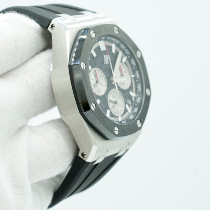 Audemars Piguet Royal Oak Offshore 43mm StainlessSteel 26420SO.OO.A002CA.01 B&P