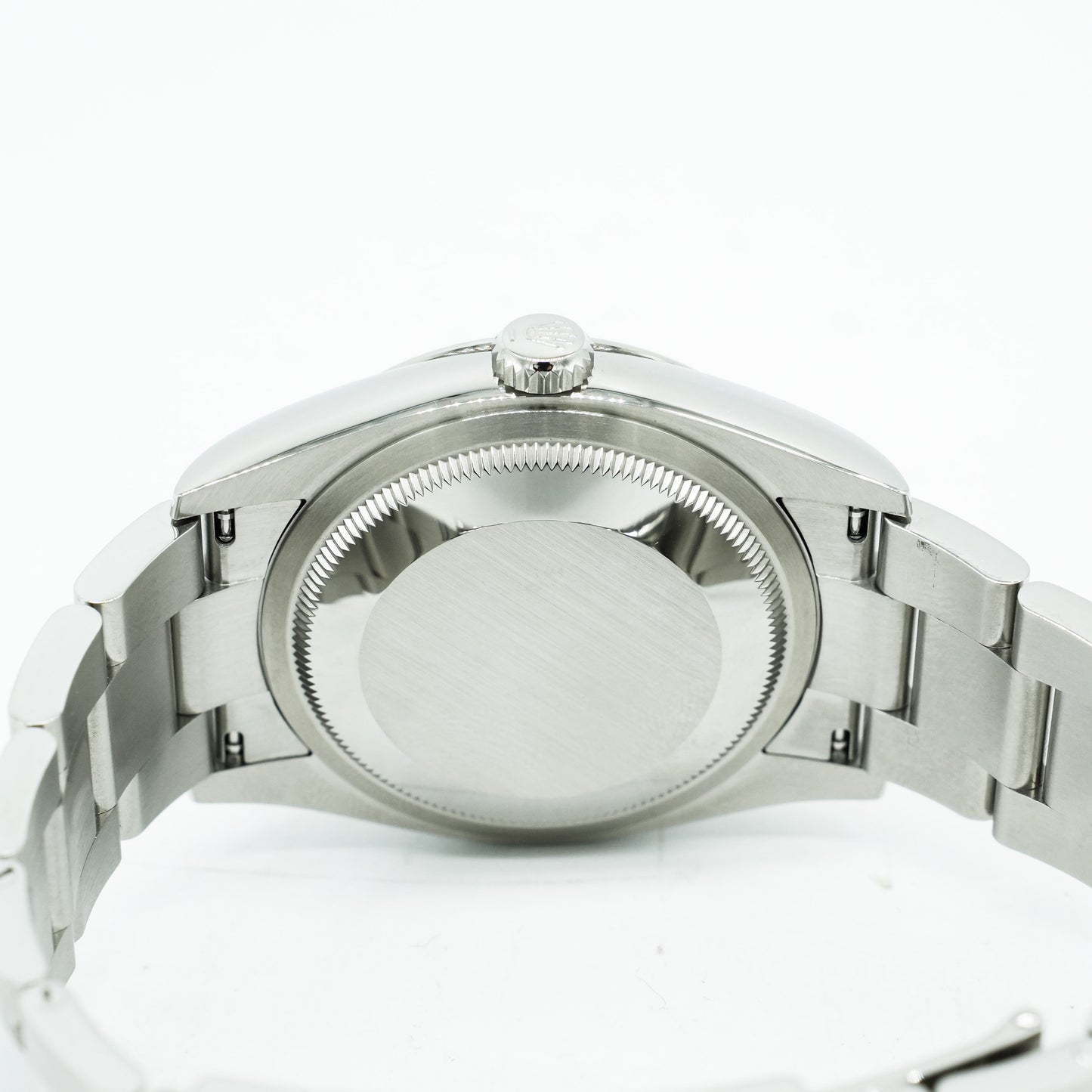 New Rolex 126234 Steel Datejust 36 Fluted Bezel Black Diamonds Dial B&P 2025