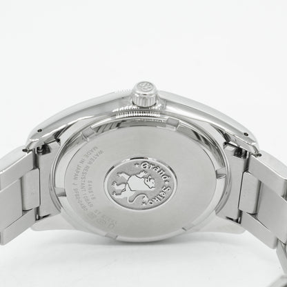Brand New Grand Seiko Heritage Collection Quartz 37 mm SBGX261G B&P 2025