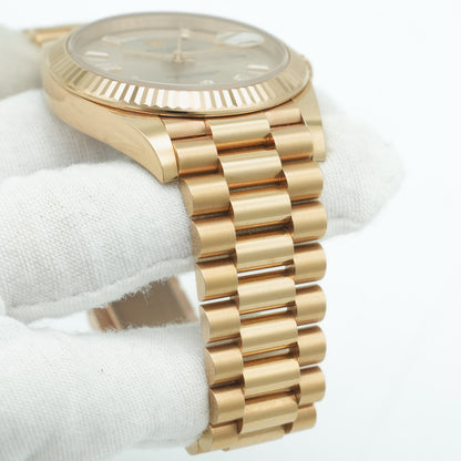 Rolex Day Date 40mm Sundust Dial 228235 Box & Papers 2023
