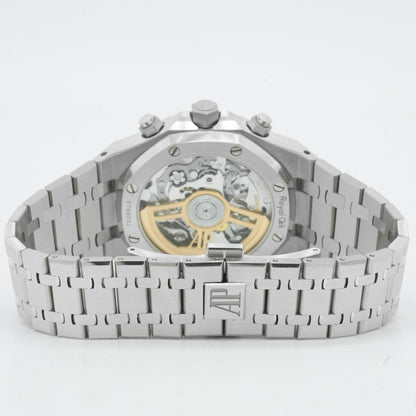 Audemars Piguet Royal Oak Chronograph White Dial Steel MINT 26240ST.OO.1320ST.07