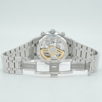 Audemars Piguet Royal Oak Chronograph White Dial Steel MINT 26240ST.OO.1320ST.07