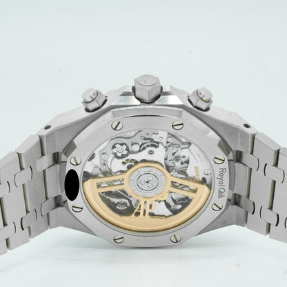 Audemars Piguet Royal Oak Chronograph White Dial Steel MINT 26240ST.OO.1320ST.07