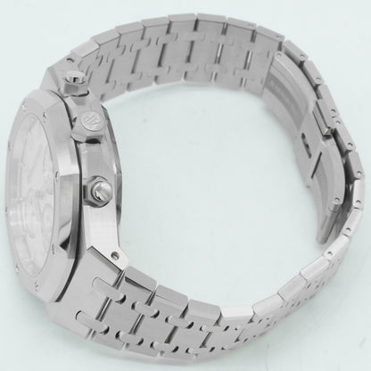 Audemars Piguet Royal Oak Chronograph White Dial Steel MINT 26240ST.OO.1320ST.07