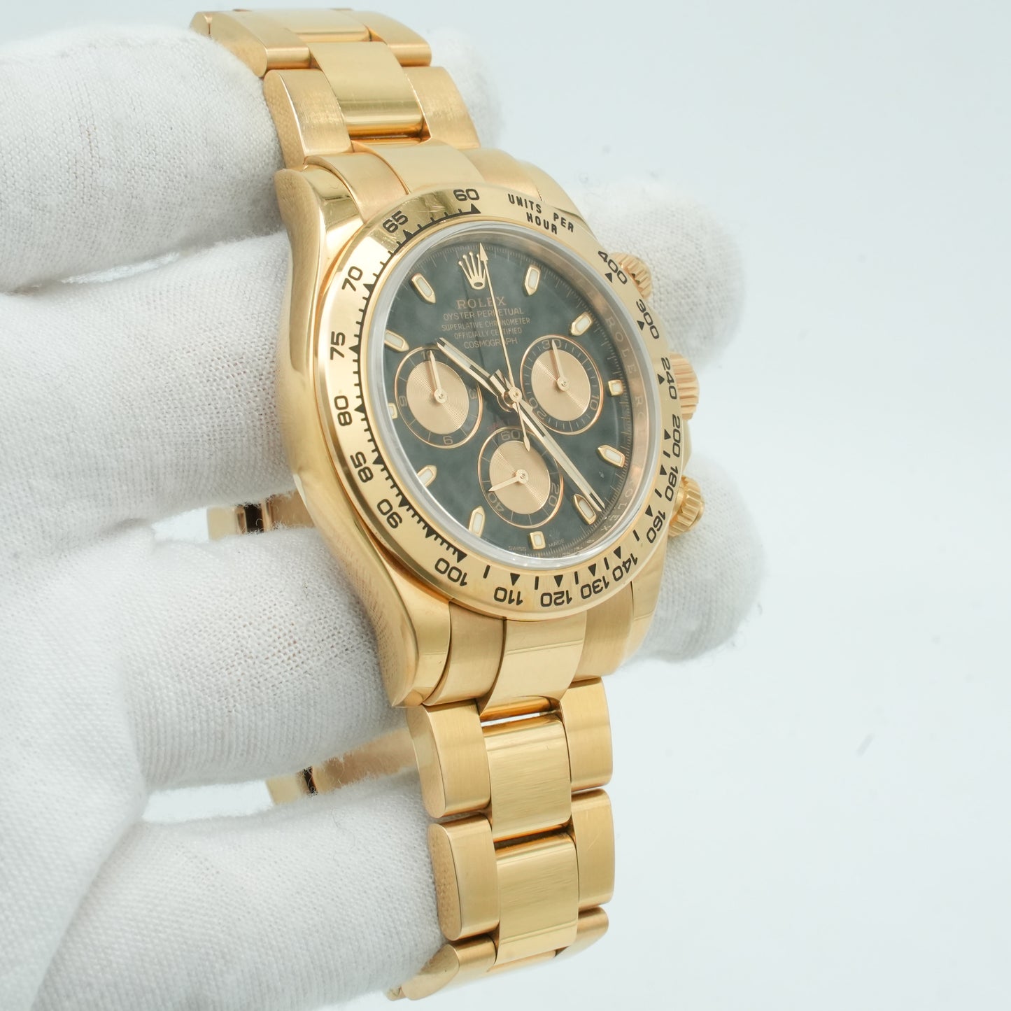 Rolex Daytona 116505 Chronograph 40mm Black Dial 18K Rose Gold BP 2017