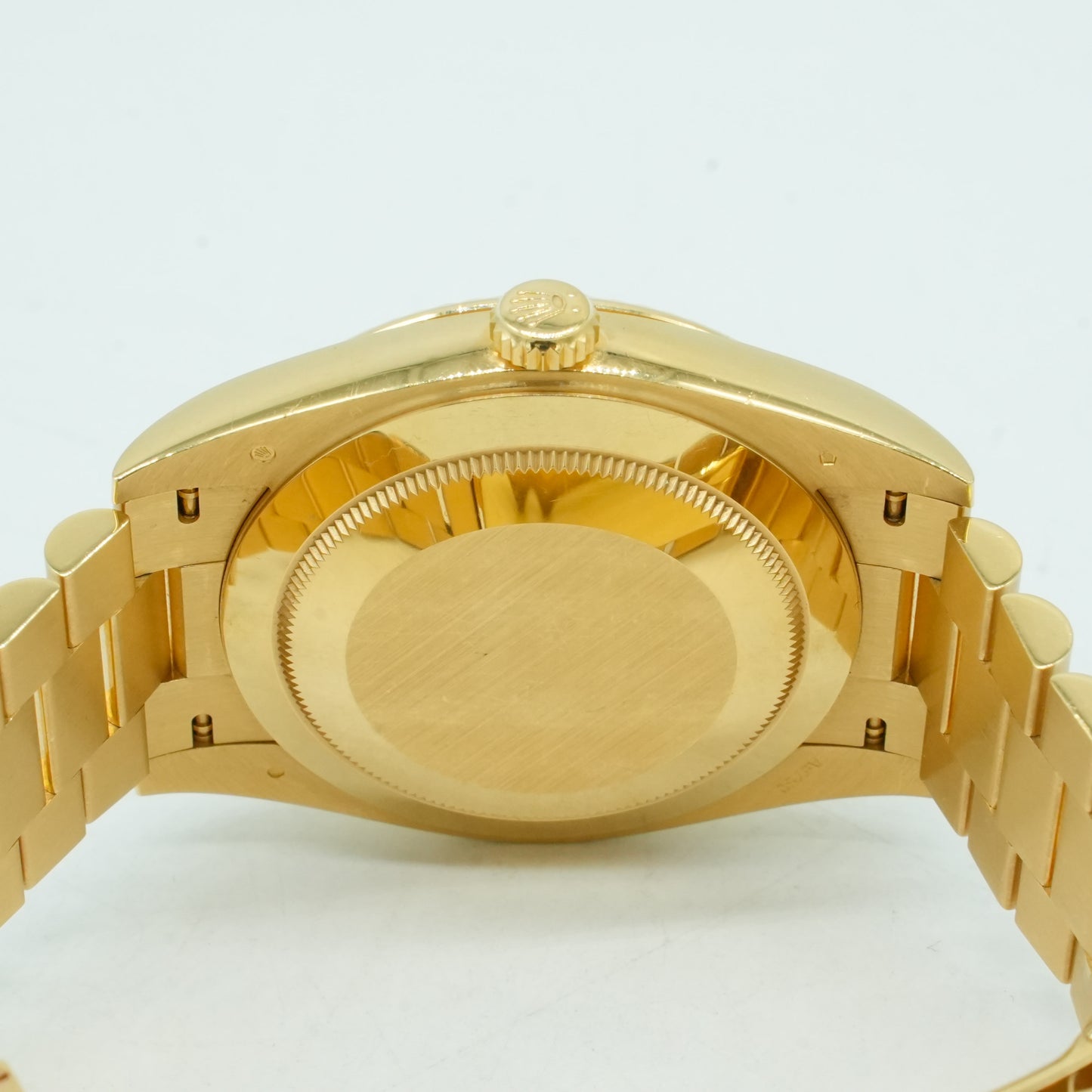 Rolex Day-Date II President 41mm Silver Roman 18K Yellow Gold 218238 BP 2022