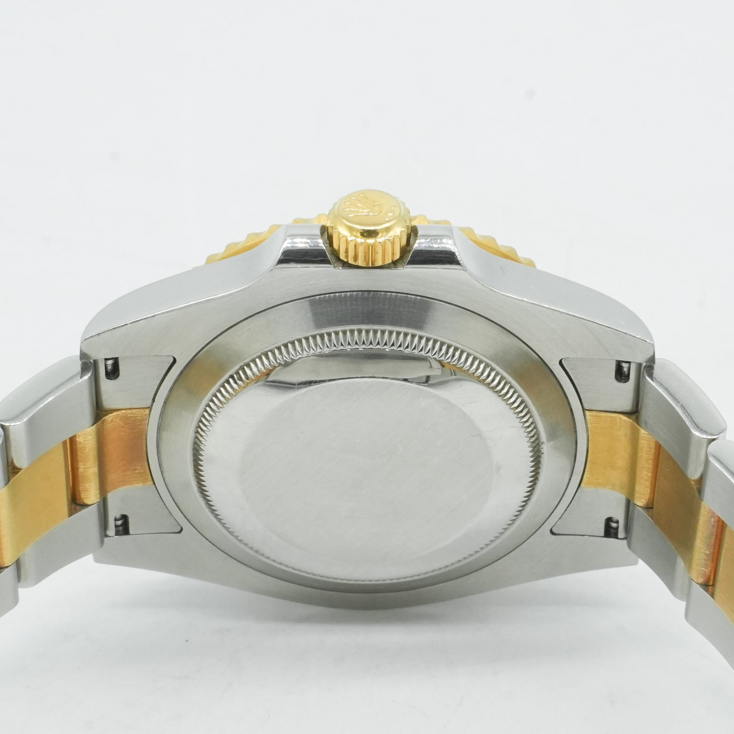 Rolex Submariner Date 18k Yellow Gold/Steel Ceramic Blue Mens 41mm 126613lb