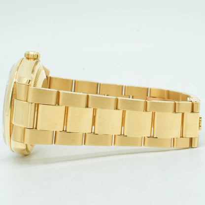 ROLEX 18K Yellow Gold 36mm Day-Date President 118208