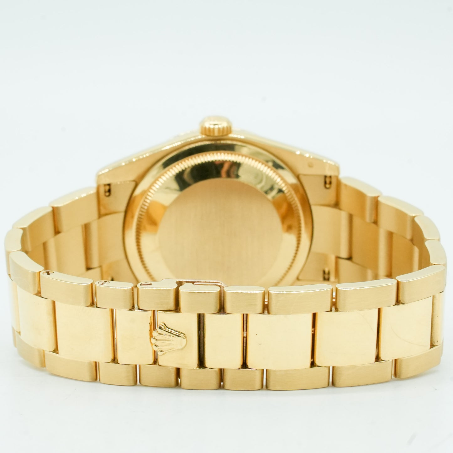 ROLEX 18K Yellow Gold 36mm Day-Date President 118208