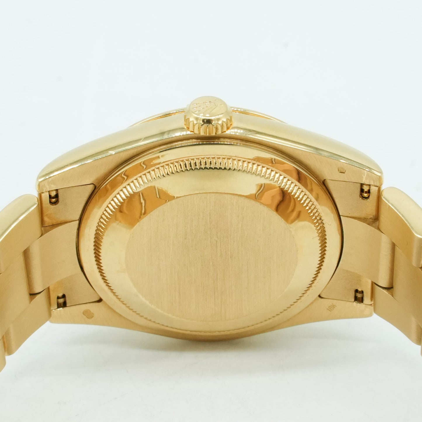 ROLEX 18K Yellow Gold 36mm Day-Date President 118208