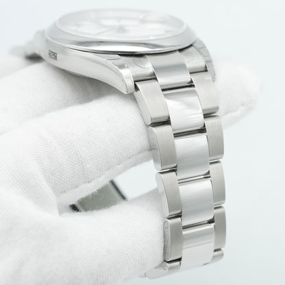 Rolex Datejust 36mm 126200 White Roman Dial Domed Bezel Oyster Bracelet