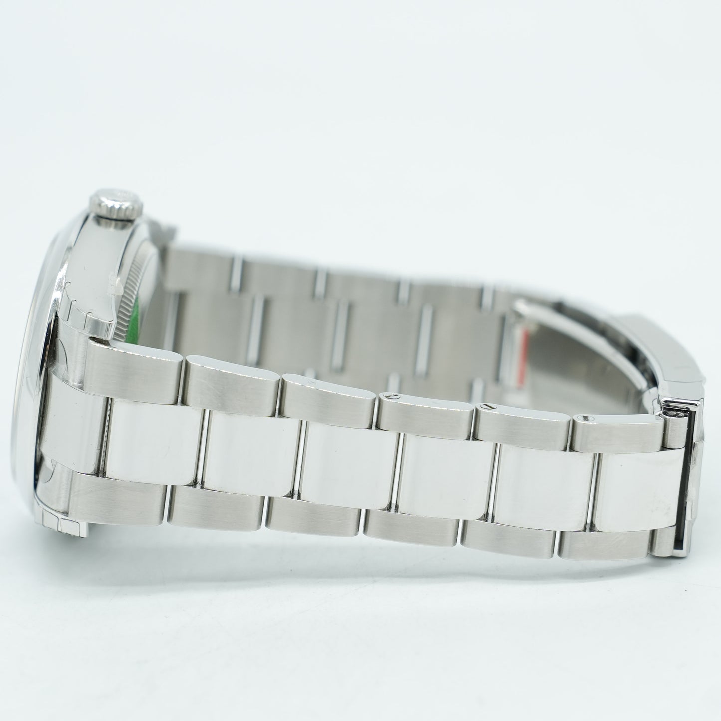 Rolex Datejust 36mm 126200 White Roman Dial Domed Bezel Oyster Bracelet