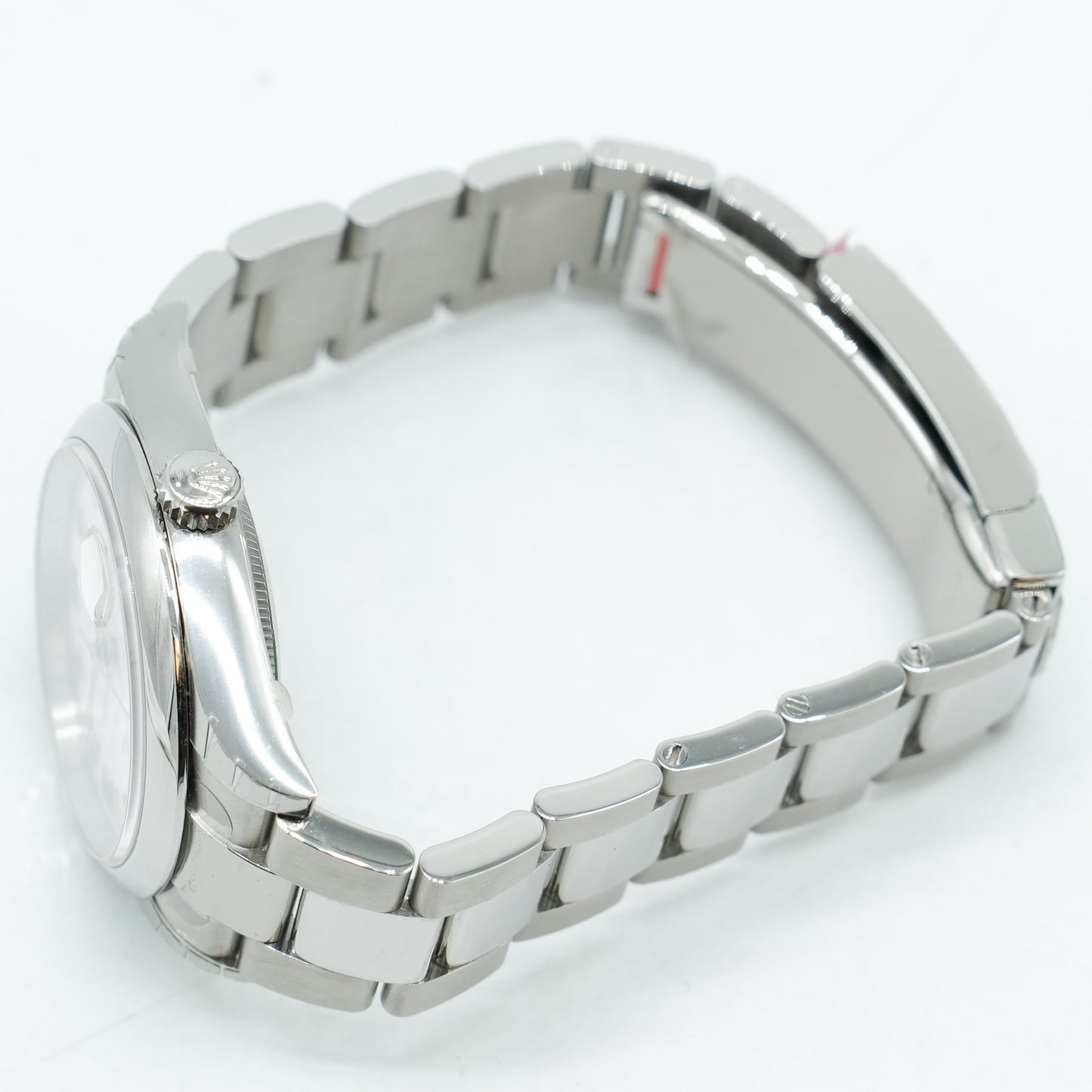 Rolex Datejust 36mm 126200 White Roman Dial Domed Bezel Oyster Bracelet
