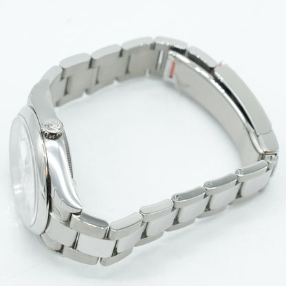 Rolex Datejust 36mm 126200 White Roman Dial Domed Bezel Oyster Bracelet