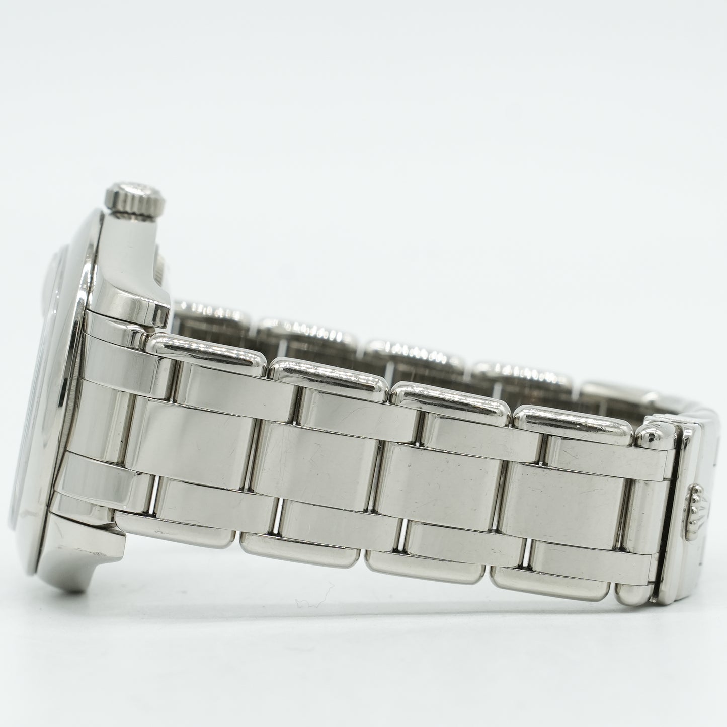 Rolex Lady-Datejust PearlMaster 34mm 81209 White Gold Factory Diamonds