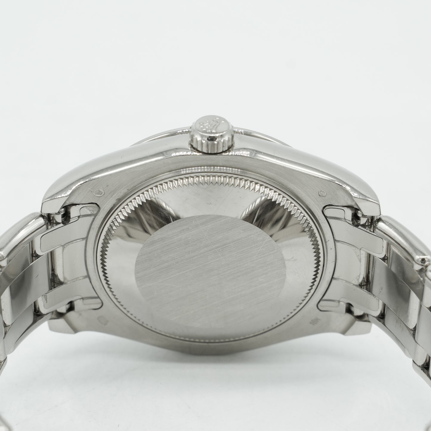 Rolex Lady-Datejust PearlMaster 34mm 81209 White Gold Factory Diamonds