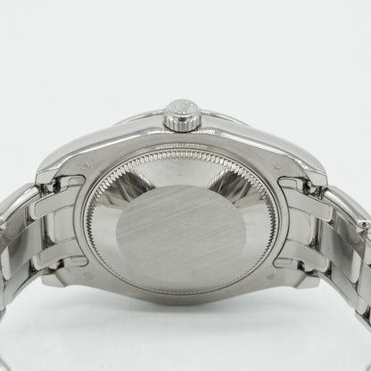 Rolex Lady-Datejust PearlMaster 34mm 81209 White Gold Factory Diamonds