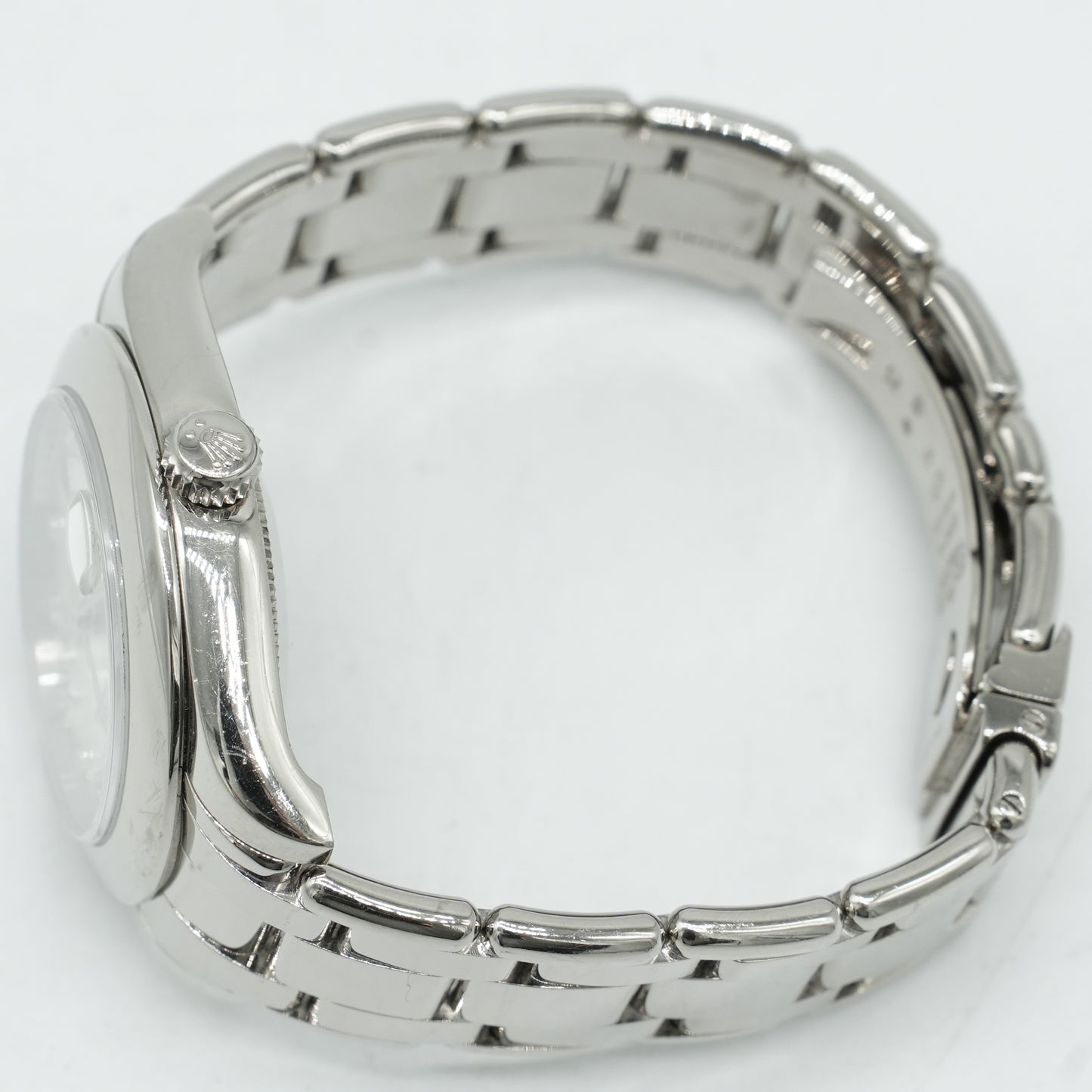 Rolex Lady-Datejust PearlMaster 34mm 81209 White Gold Factory Diamonds