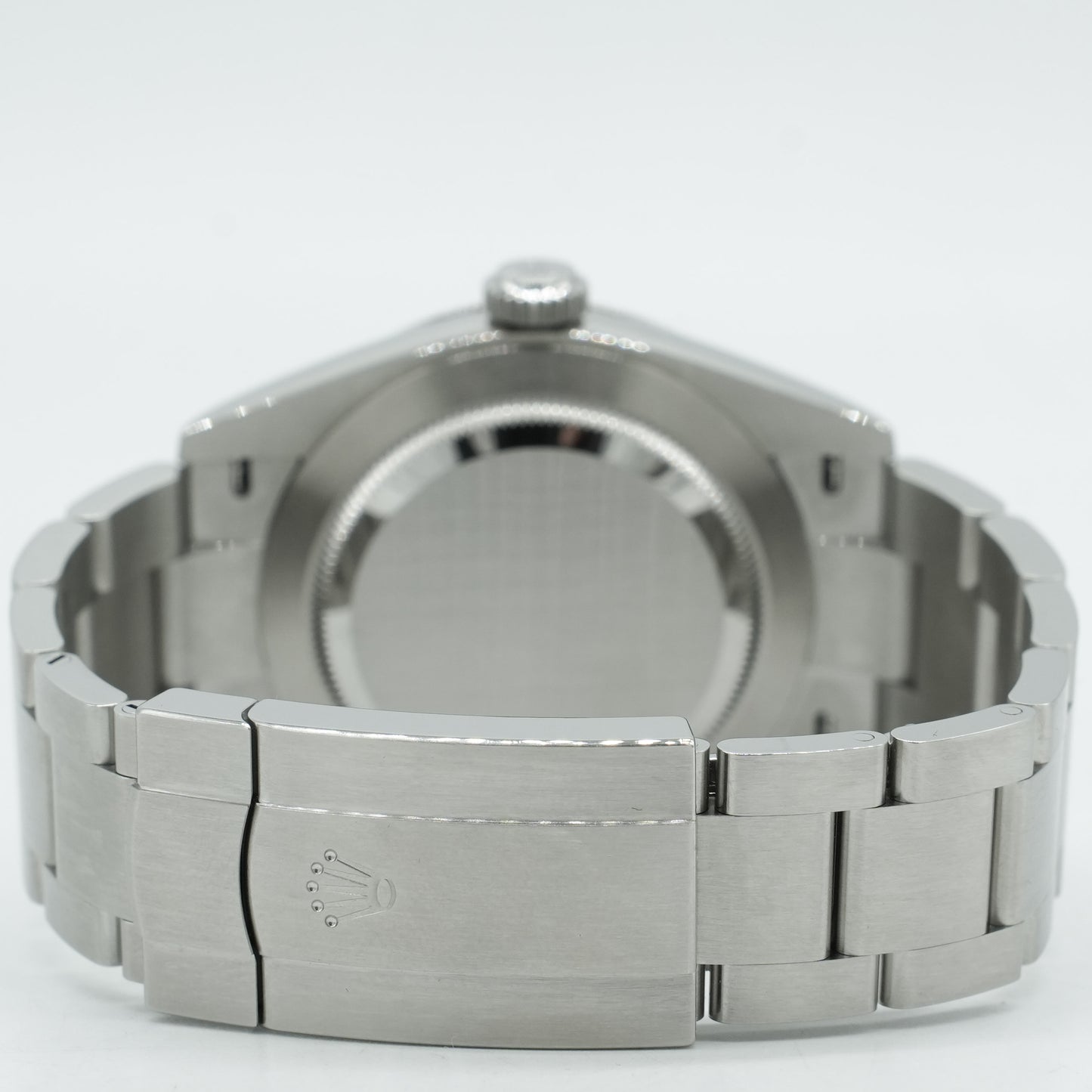 Rolex Oyster Perpetual 41mm 134300 Steel Beige Dial Oyster Bracelet