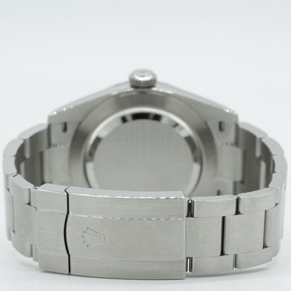 Rolex Oyster Perpetual 41mm 134300 Steel Beige Dial Oyster Bracelet