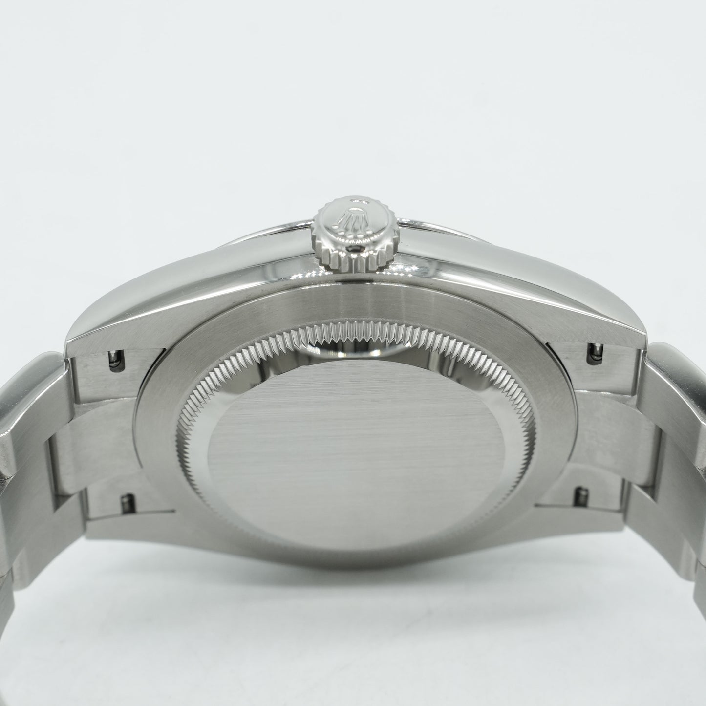 Rolex Oyster Perpetual 41mm 134300 Steel Beige Dial Oyster Bracelet