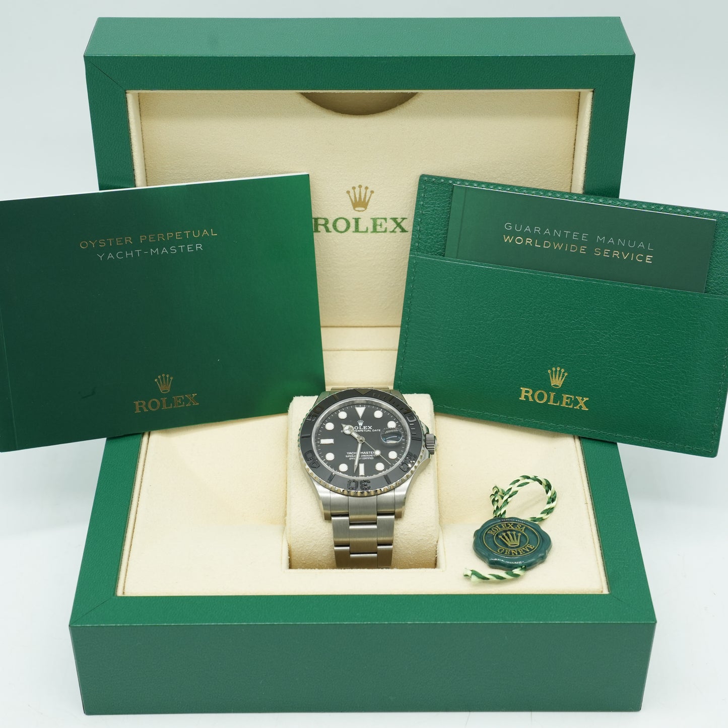 Rolex Yacht Master 226627 42mm Titanium Grey Dial