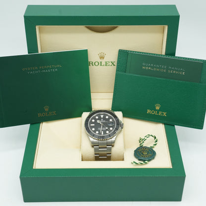 Rolex Yacht Master 226627 42mm Titanium Grey Dial