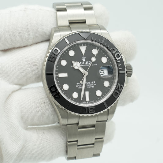Rolex Yacht Master 226627 42mm Titanium Grey Dial