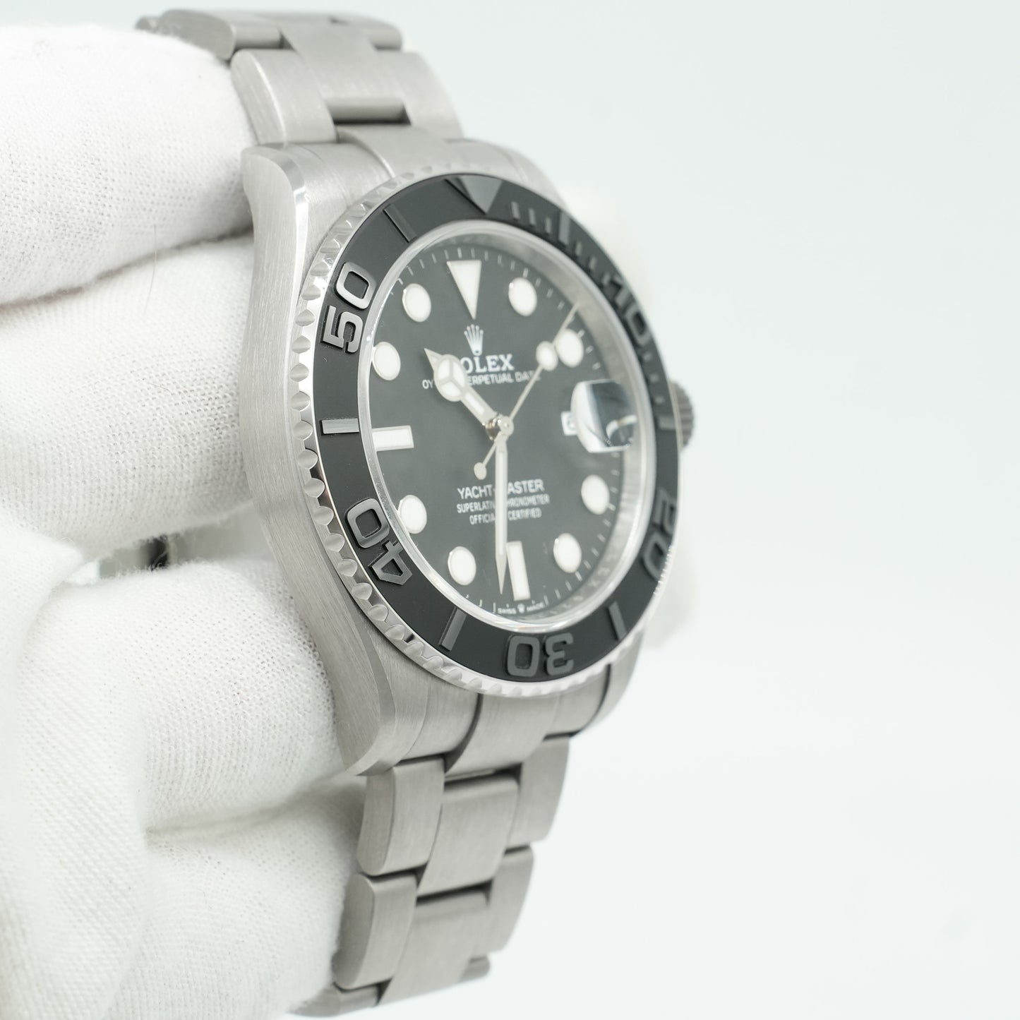Rolex Yacht Master 226627 42mm Titanium Grey Dial