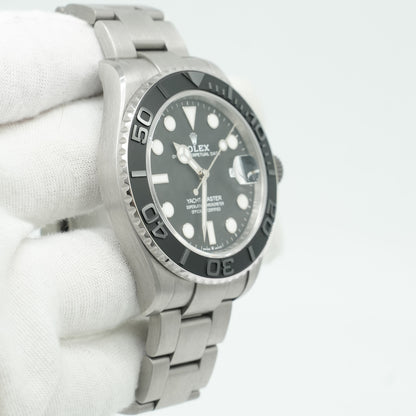 Rolex Yacht Master 226627 42mm Titanium Grey Dial
