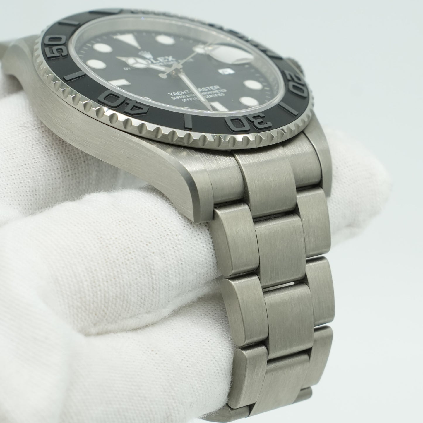 Rolex Yacht Master 226627 42mm Titanium Grey Dial