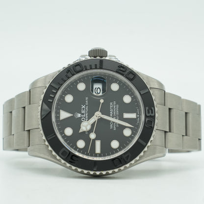 Rolex Yacht Master 226627 42mm Titanium Grey Dial