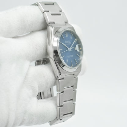 Rolex Datejust Oysterquartz 17000 36MM Blue Dial Stainless Steel