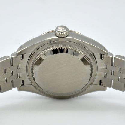 Rolex Lady-Datejust 28mm 279174 Steel Dark Grey Index