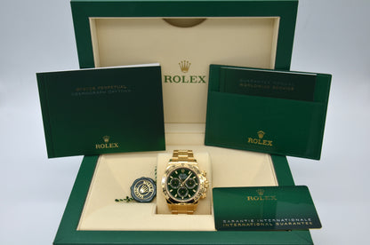 Rolex Daytona 116508 Green Dial John Mayer 40mm 2021