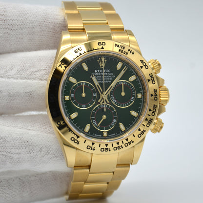 Rolex Daytona 116508 Green Dial John Mayer 40mm 2021