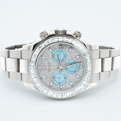 ROLEX Daytona 116509 After Market Dial & Bezel 40mm Original Box & Papers
