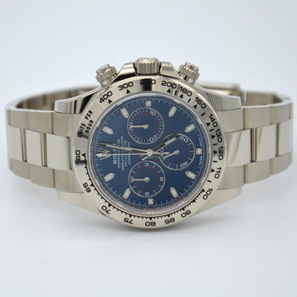 Rolex Men's Cosmograph Daytona 116509 Blue Dial 2021