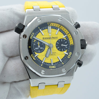 Audemars Piguet 26703ST.OO.A051CA.01 Royal Oak Offshore Diver 42mm Yellow 2016