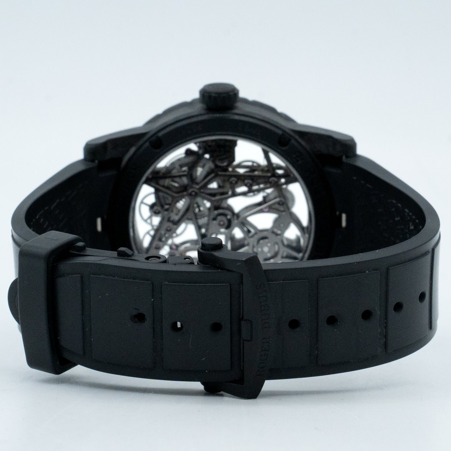 Roger Dubuis Carbon Excalibur 42mm DBEX0508 Skeleton Dial