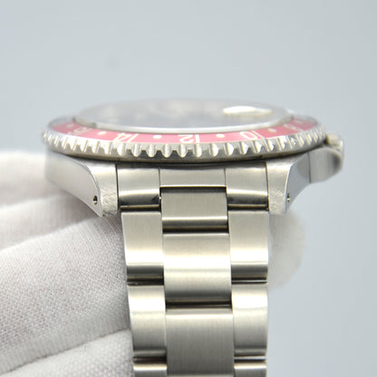 Rolex GMT-Master 16700 'PEPSI' 40mm Blue Red Black Stainless Steel