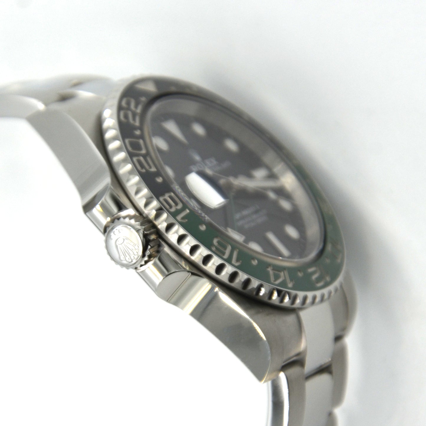 Rolex GMT-Master II Lefty 126720VT Automatic Black Dial Sprite Bezel Men's Watch