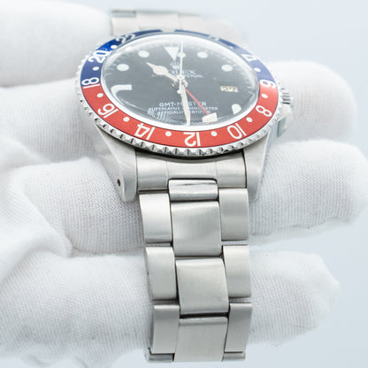Rolex GMT-Master Pepsi 40mm Ref.1675 with Original Box & Papers 1971
