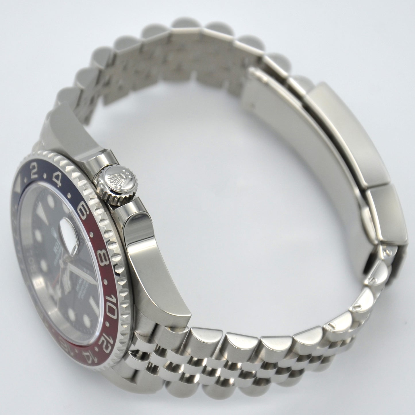 New Rolex GMT-Master II 40mm PEPSI Red Blue Jubilee 126710BLRO Box & Papers 2024