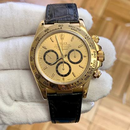 Rolex Daytona ZENITH with AFTERMARKET diamond dial