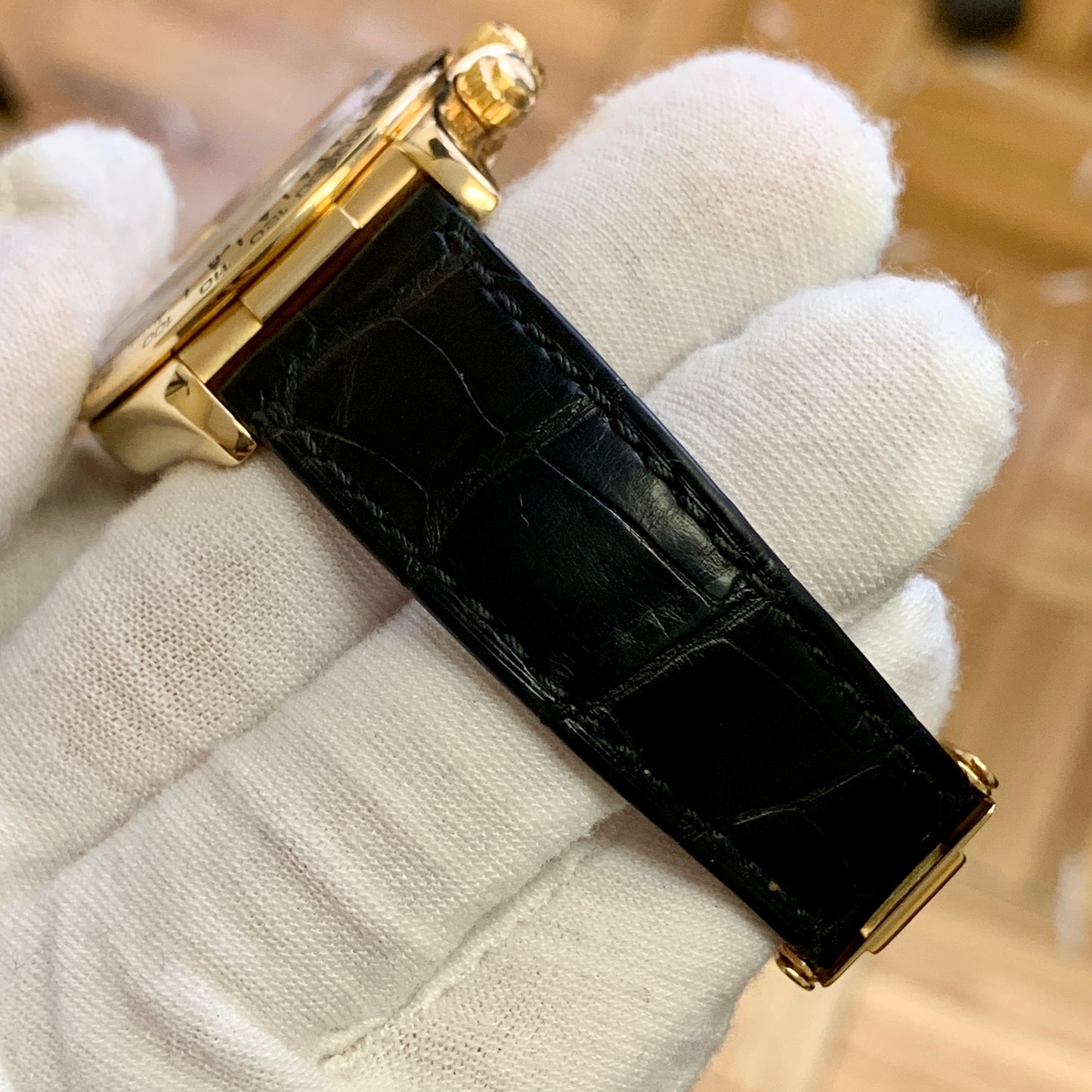 Rolex Daytona ZENITH with AFTERMARKET diamond dial