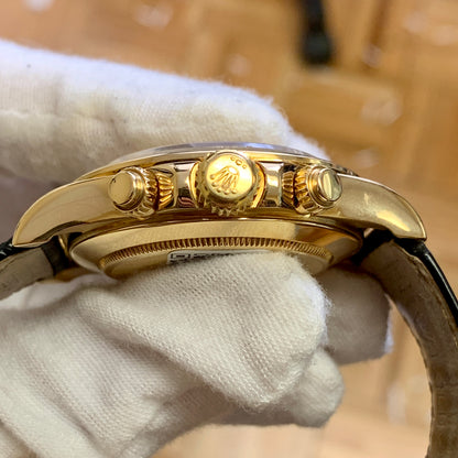 Rolex Daytona ZENITH with AFTERMARKET diamond dial